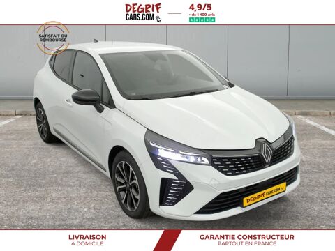 Renault Clio TCE 90 CH GSR2 TECHNO + ROUE DE SECOURS 2025 occasion Betton 35830