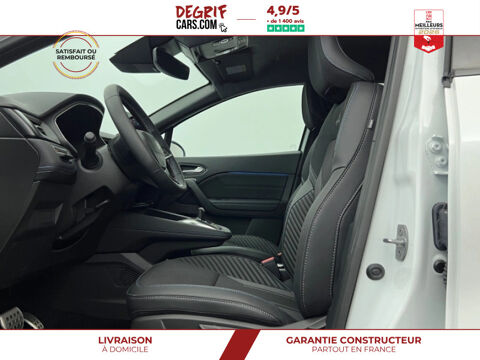 Captur E-Tech full hybrid 160 ch esprit Alpine 2026 occasion 35830 Betton