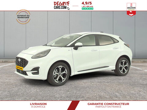 Puma 1.0 EcoBoost 125ch mHEV Powershift ST-Line 2025 occasion 35830 Betton