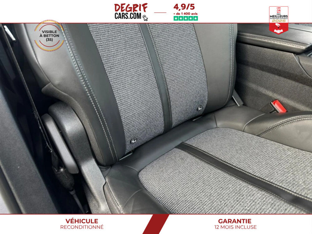 3008 1.6 THP 165 EAT6 Allure + CARPLAY + GARANTIE 12 MOIS 2017 occasion 35830 Betton