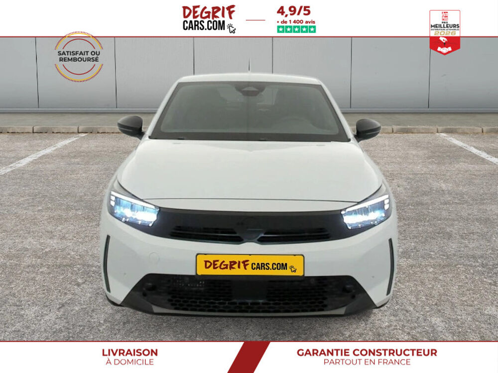 Corsa 1.2 Turbo Hybrid 110 ch Autom GS + PACK HIVER 2026 occasion 35830 Betton