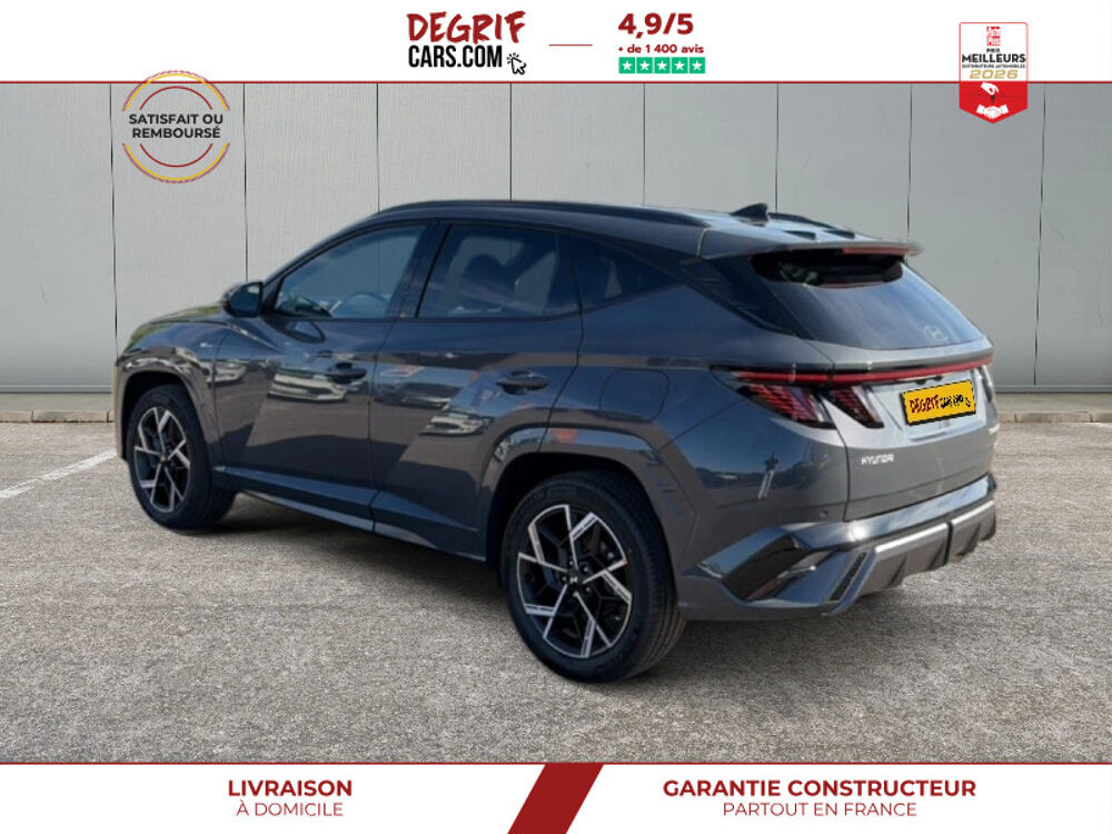 Tucson 1.6 t-gdi 239 hybrid n line creative 2026 occasion 35830 Betton