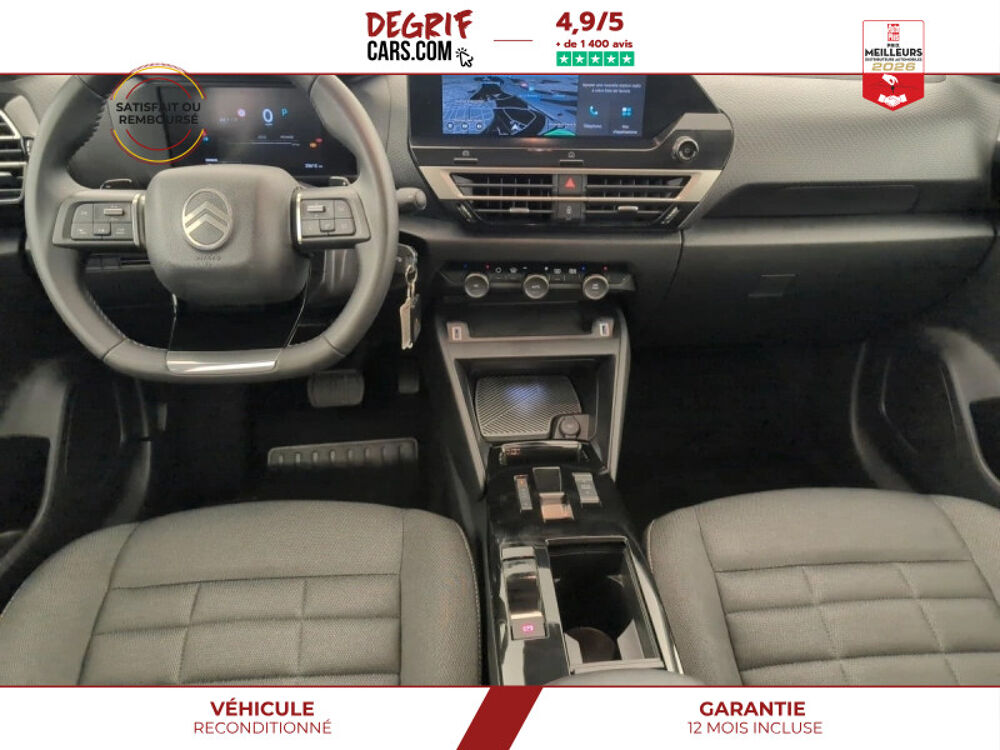 C4 Hybride 145 ch e-DCS6 Plus 2025 occasion 35830 Betton