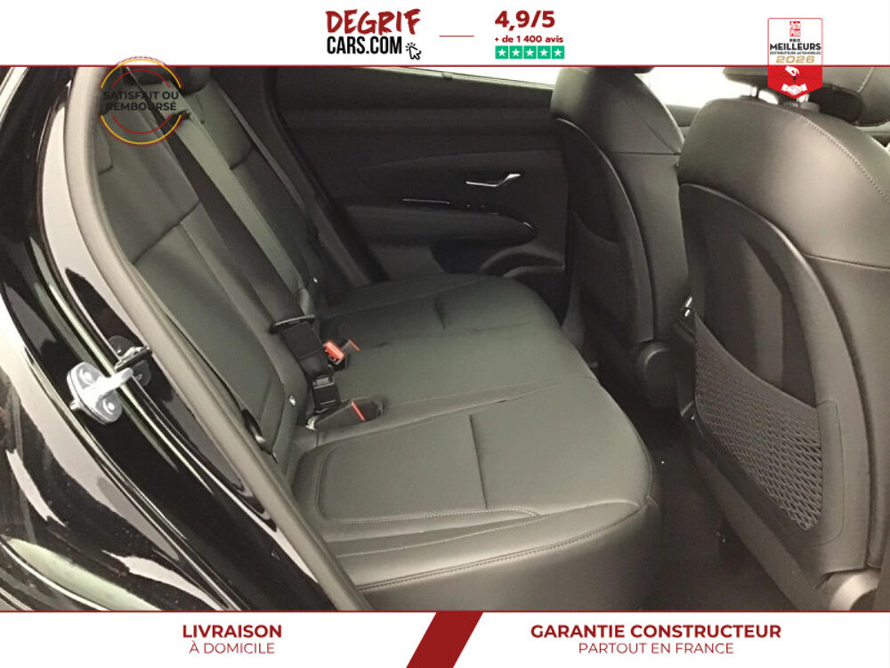 Tucson PREMIUM 1.6 Full Hybrid 239ch Bva Premium 2026 occasion 35830 Betton