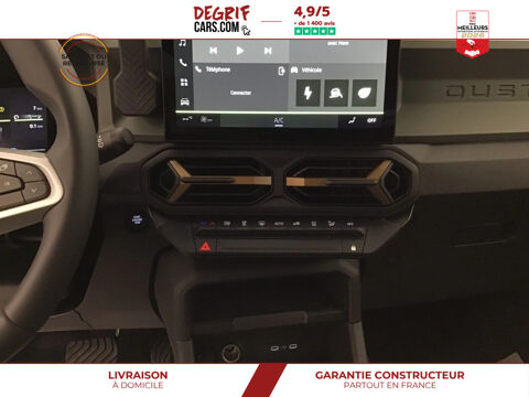Duster EXTREME + 1.8 Hybrid 155ch Bva Extreme + 2026 occasion 35830 Betton