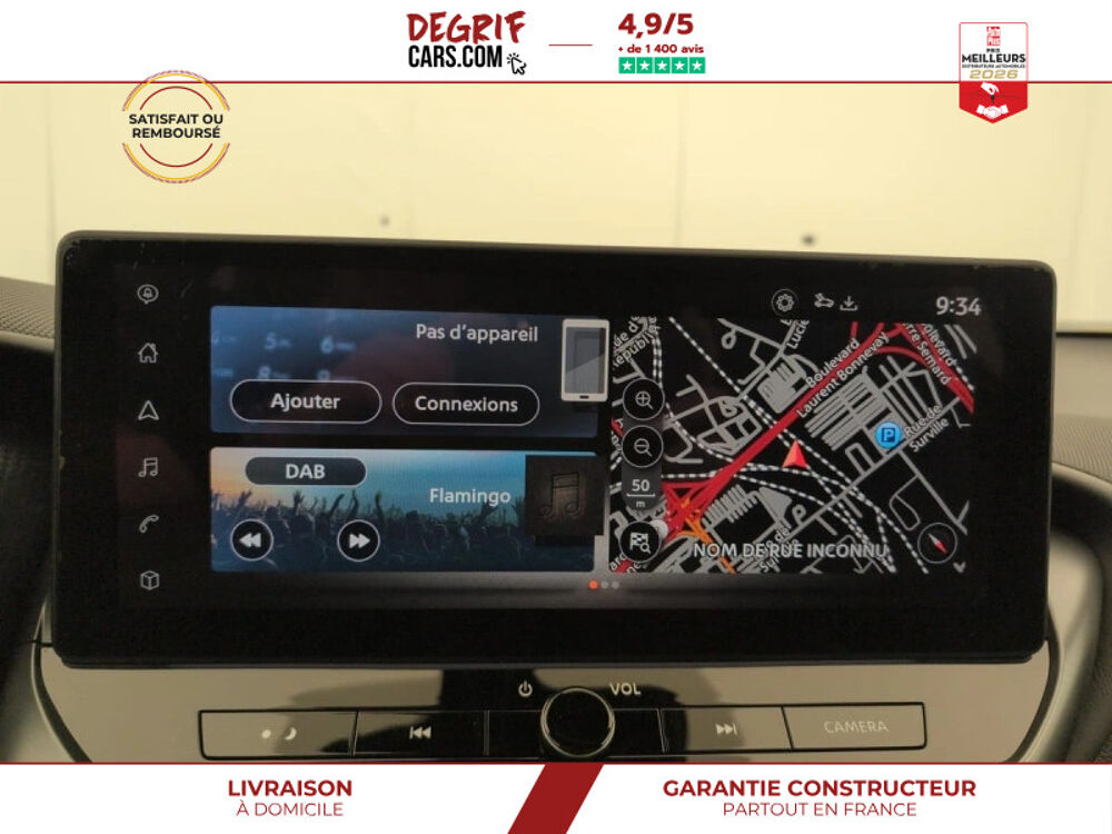 Juke HYBRID 143 N-CONNECTA + PACK HIVER 2025 occasion 35830 Betton