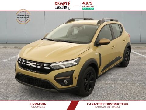 Dacia Sandero STEPWAY EXTREME+ 1.0 Eco-G Lpg 100ch Bvm6 Stepway Extreme+ 2025 occasion Betton 35830