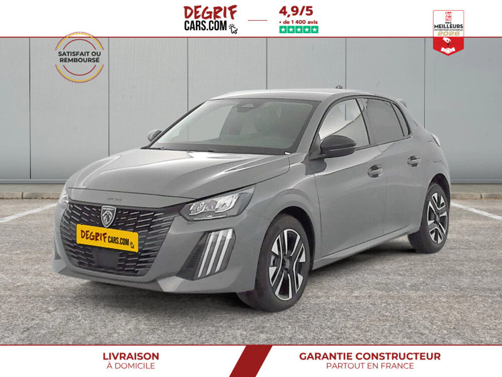 208 1.2 Hybrid 110ch Allure e-DCS6 2026 occasion 35830 Betton