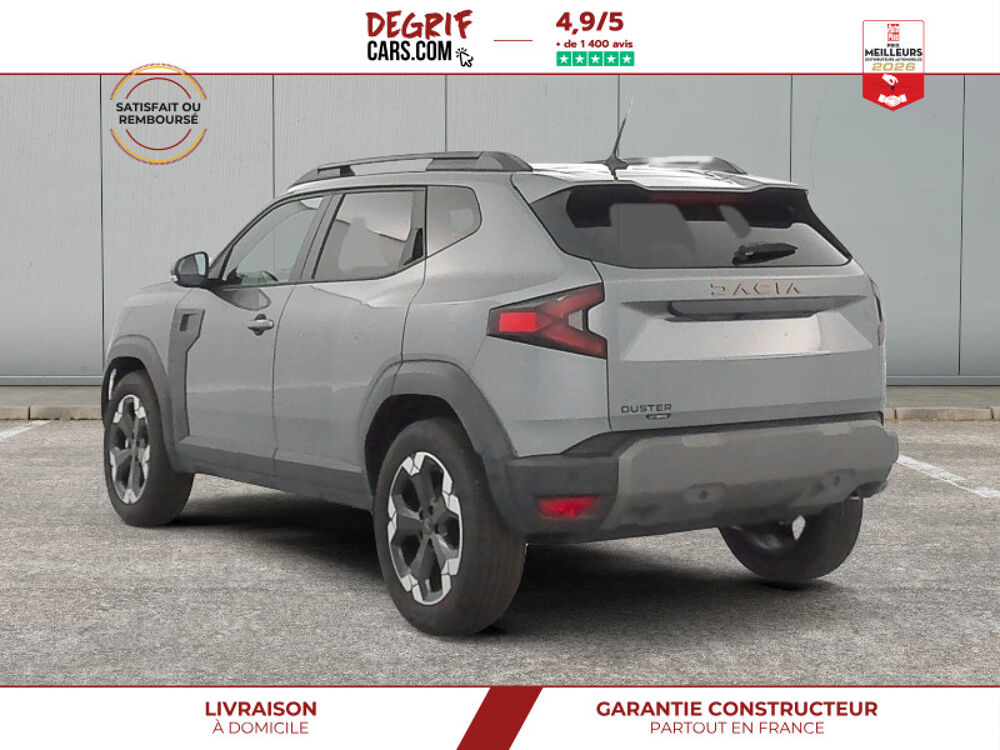 Duster Hybrid 155ch Extr&ecirc;me 2026 occasion 35830 Betton