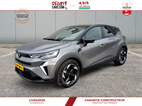Renault Captur E-Tech full hybrid 160 ch Techno 2026 occasion Betton 35830