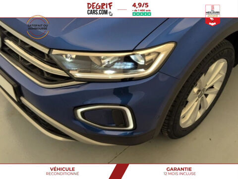 T-ROC 1.5 TSI EVO 150 Start Stop DSG7 Style 2022 occasion 35830 Betton