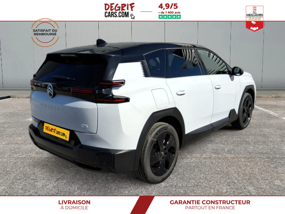C5 aircross Hybride 145 ch e-DCS6 Max 2026 occasion 35830 Betton