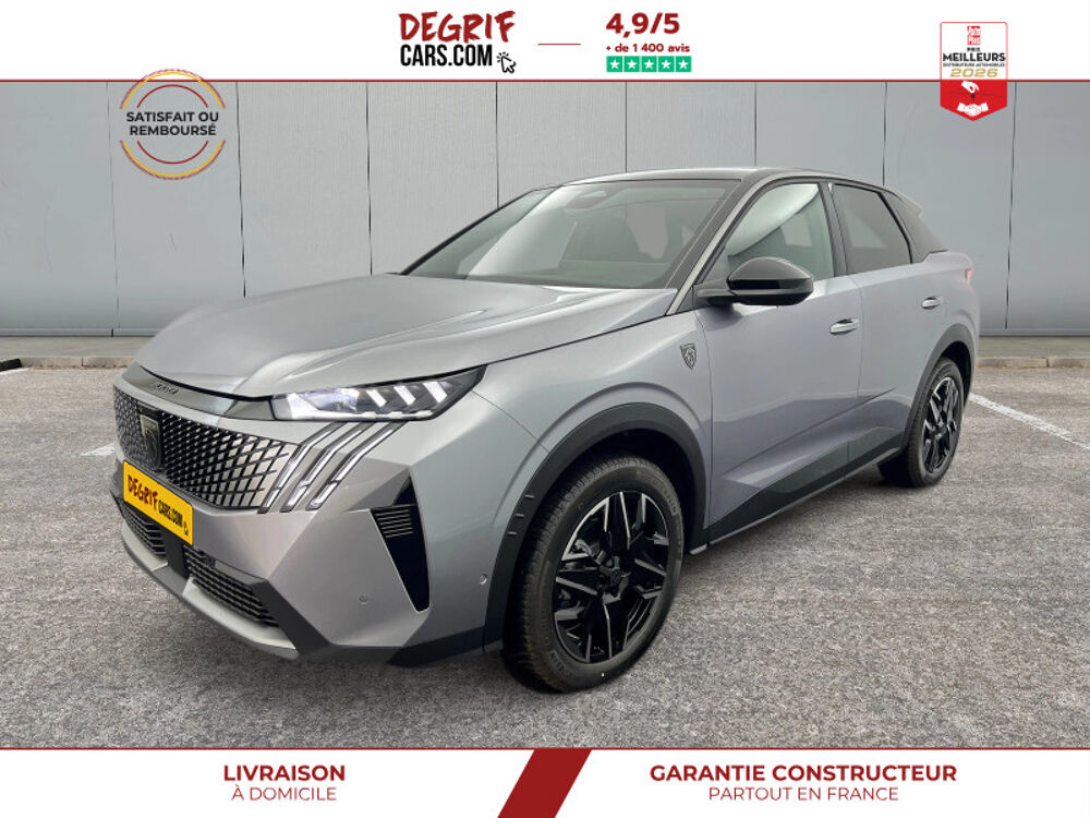 3008 Hybrid 145 e-DCS6 GT + TOIT OUVRANT 2026 occasion 35830 Betton