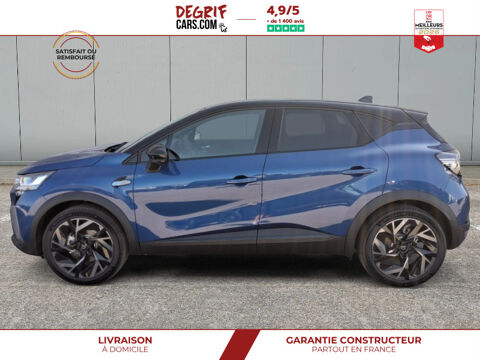 Captur E-Tech full hybrid 160 ch esprit Alpine + ROUE DE SECOURS 2026 occasion 35830 Betton