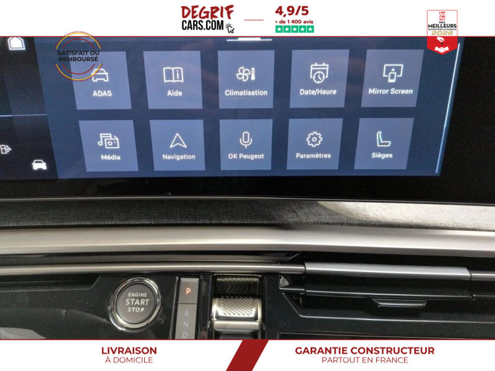 5008 GT Hybrid 145 ch e-DCS6 2025 occasion 35830 Betton