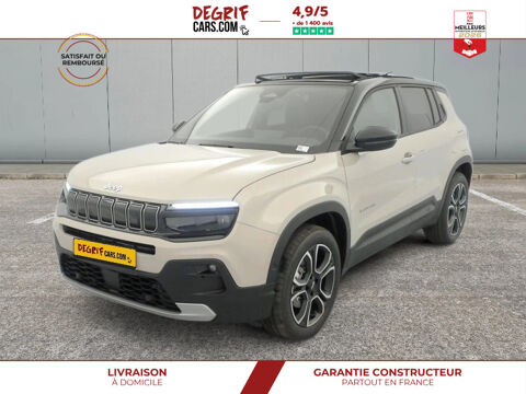 Jeep Avenger 1.2 Turbo T3 110 ch e-Hybrid BVR6 Summit + TOIT OUVRANT 2026 occasion Betton 35830