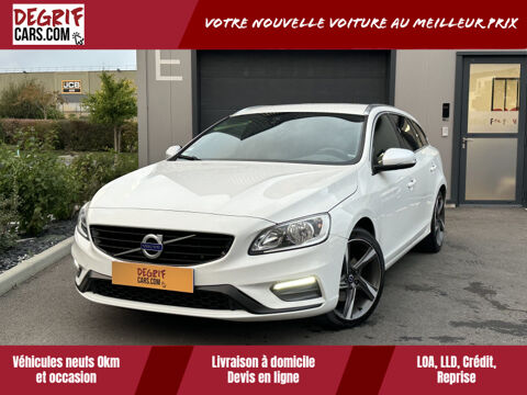 Volvo V60 D3 150 ch Stop&Start Geartronic 6 R-Design 2016 occasion Saint-Gilles 35590