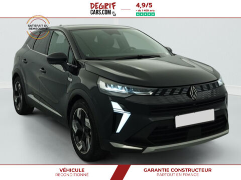 Renault Divers E-Tech full hybrid 145 Iconic 2025 occasion Betton 35830