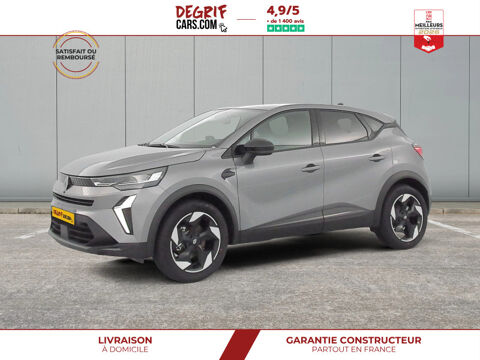Renault Captur II 1.8 E-Tech full hybrid 160ch Techno + PACK HIVER 2025 occasion Betton 35830
