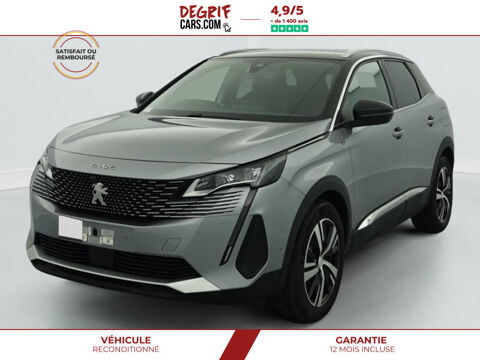 Peugeot 3008 Hybrid 136 e-DCS6 GT 2024 occasion Betton 35830