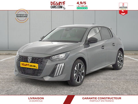 Peugeot 208 1.2 Hybrid 110ch Allure e-DCS6 2025 occasion Betton 35830