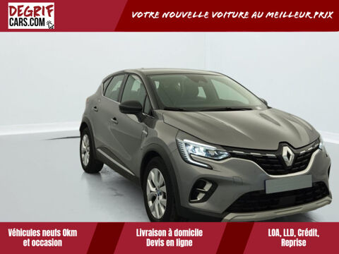 Renault Captur E-TECH PLUG-IN 160 - INTENS 2020 occasion Saint-Gilles 35590