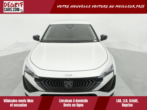 408 PureTech 130 ch S S EAT8 Allure Pack + Sièges chauffants 2024 occasion 35590 Saint-Gilles