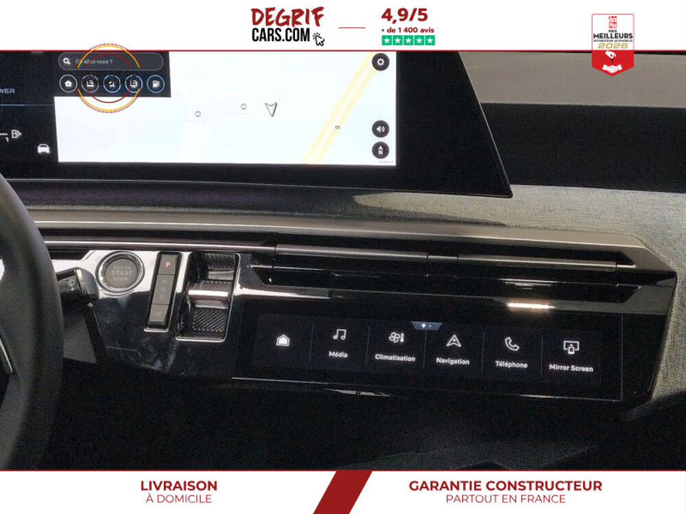 3008 Allure Hybrid 145 e-DCS6 + PACK 360 VISON 2026 occasion 35830 Betton