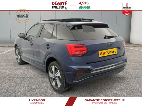 Q2 35 TFSI 150 S tronic 7 Design + TOIT OUVRANT 2026 occasion 35830 Betton