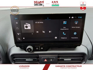 Berlingo Taille M BlueHDi 130 S&S EAT8 Max -N1 2026 occasion 35830 Betton