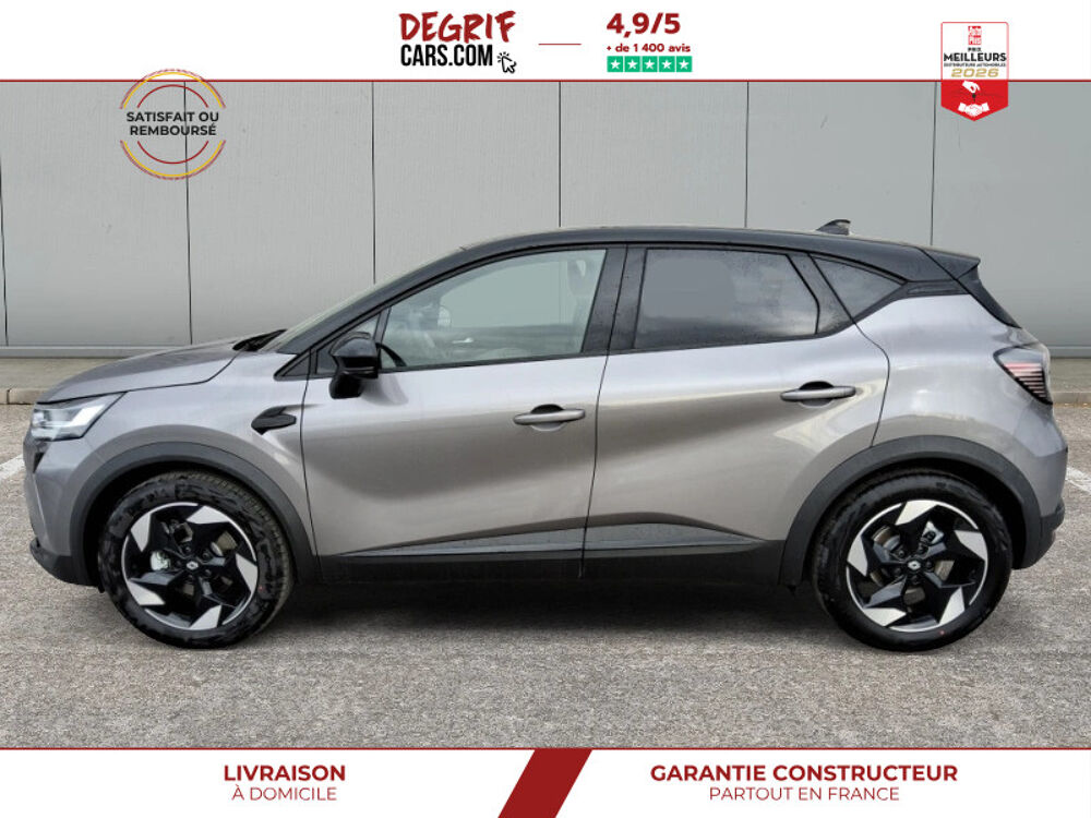 Captur E-Tech full hybrid 160 ch Techno 2026 occasion 35830 Betton