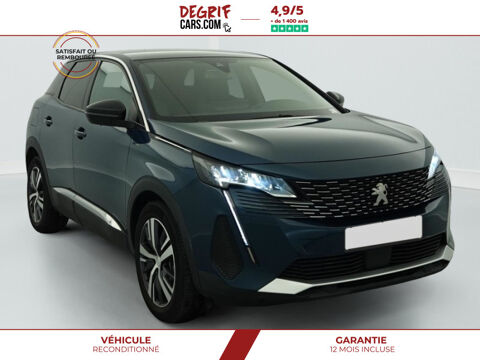 Peugeot 3008 Hybrid 225 e-EAT8 Allure Pack 2023 occasion Betton 35830