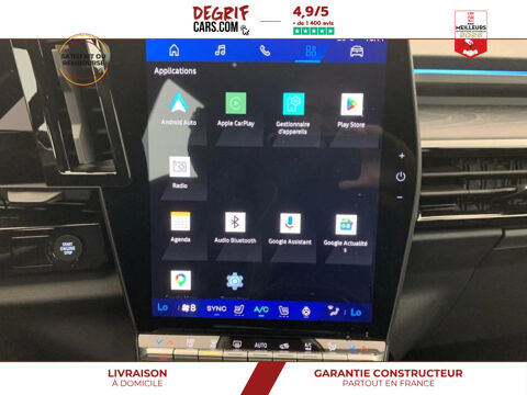 Divers Espace full hybrid E-Tech 200 ch 7pl Iconic 2026 occasion 35830 Betton