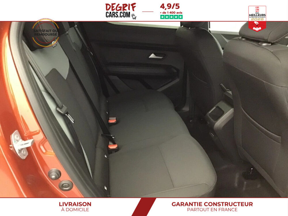 Duster EXTREME + 1.8 Hybrid 155ch Bva Extreme + 2026 occasion 35830 Betton