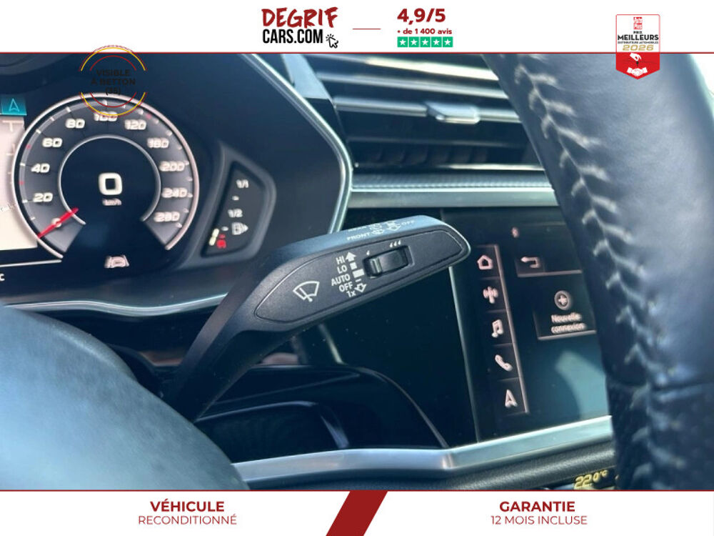 Q3 1.5 35 TFSI 150CH S-tronic S Line + ECLAIRAGE D\'AMBIANCE + 2019 occasion 35830 Betton