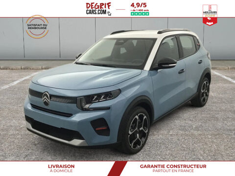 Citro&euml;n C3 Turbo 100 ch Manuelle Plus 2026 occasion Betton 35830