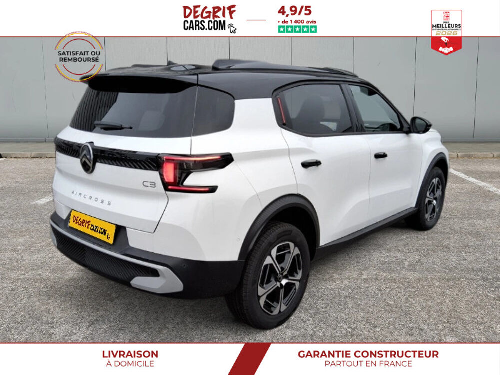 C3 Aircross Hybride 145 ch Aut Max 2026 occasion 35830 Betton