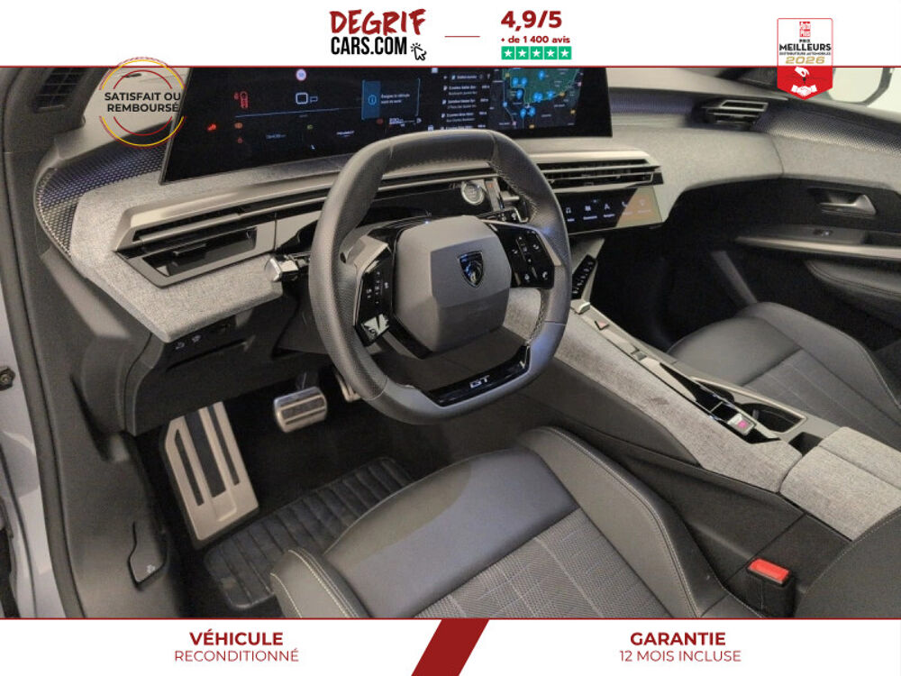 5008 HYBRID 145CH E-DCS6 GT 2025 occasion 35830 Betton
