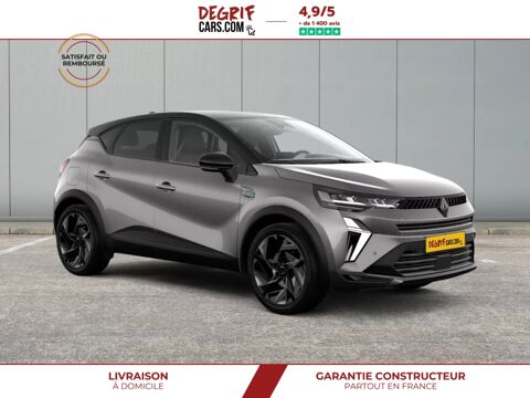 Renault Captur E-Tech full hybrid 160 ch esprit Alpine 2025 occasion Betton 35830