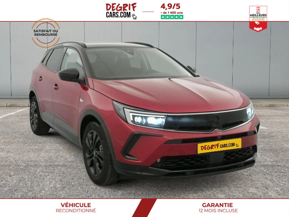 Grandland 1.2 Turbo 130 ch GS 2024 occasion 35830 Betton