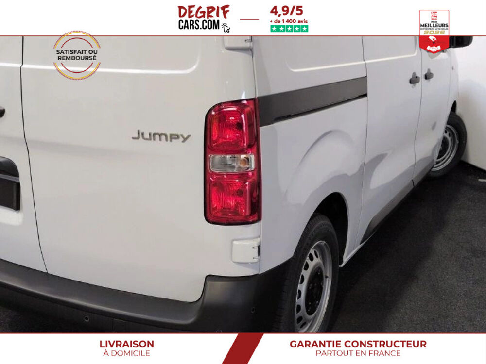 Jumpy FGN DIESEL 2.2L 180 CH M AUTO 2026 occasion 35830 Betton