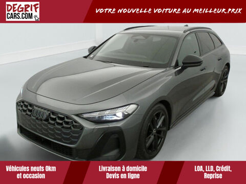 Audi Divers TDI Hybride 204 ch S tronic 7 S line 2025 occasion Saint-Gilles 35590