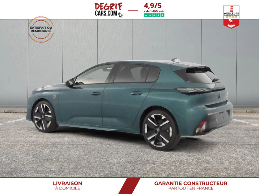 308 III(2) 1.2 Hybrid 145ch GT Exclusive e-DCS6 2026 occasion 35830 Betton