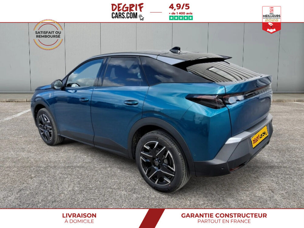3008 Hybrid 145 e-DCS6 GT 2026 occasion 35830 Betton
