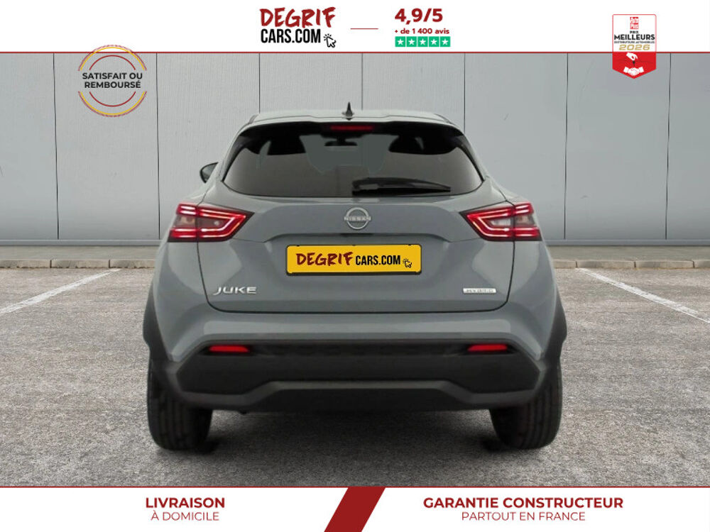 Juke HYBRID 143 N-CONNECTA 2025 occasion 35830 Betton