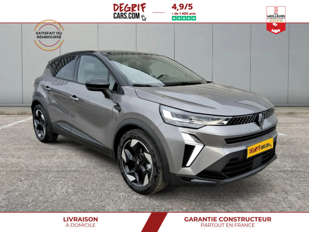 Captur E-Tech full hybrid 160 ch Techno 2026 occasion 35830 Betton