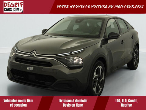 Citroën C4 PureTech 130 BVM6 You + Caméra recul 2023 occasion Saint-Gilles 35590