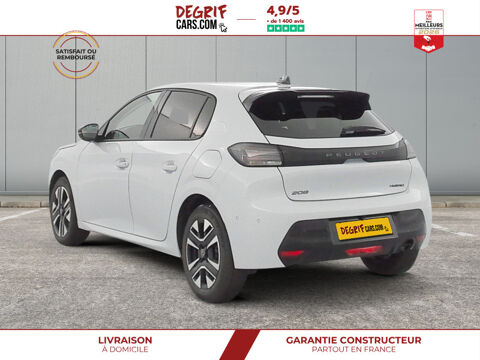 208 1.2 Hybrid 110ch Allure e-DCS6 2026 occasion 35830 Betton