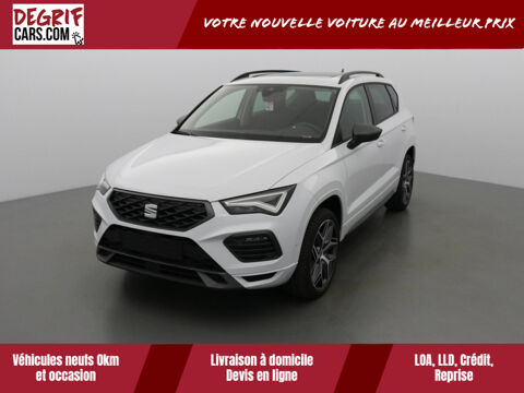 Seat Ateca FR 2.0 Tdi 150ch Dsg Fr 2022 occasion Saint-Gilles 35590