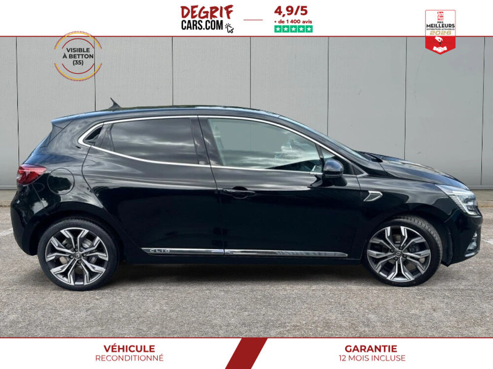 Clio V 1.0 Tce 100 Intens Edition One + GARANTIE 12 MOIS 2020 occasion 35830 Betton